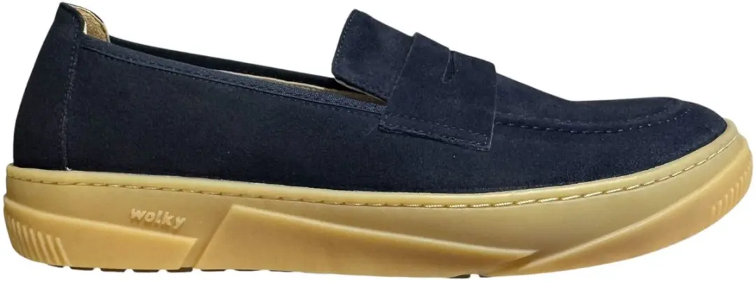 Wolky Lumari Instapper Suede - Bruin - Maat 38 - afbeelding 2 van 6