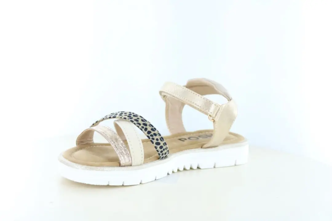 PS Poelman C0574-1KGPSH Schoenen - 30 - Taupe - afbeelding 4 van 6