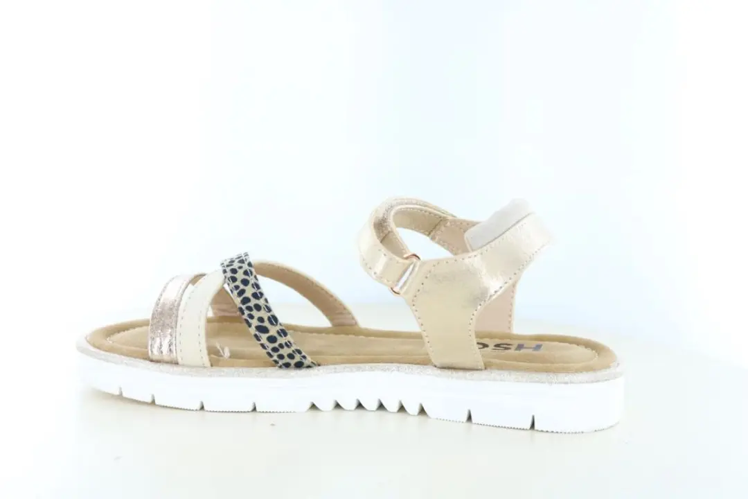 PS Poelman C0574-1KGPSH Schoenen - 30 - Taupe - afbeelding 3 van 6