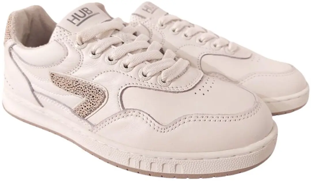 HUB Sneaker Vancouver L18 Off White Vista