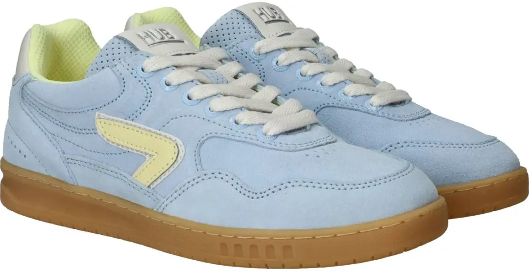 HUB Vancouver-w Sneakers - Dames - Blauw - Maat 39 - afbeelding 4 van 6