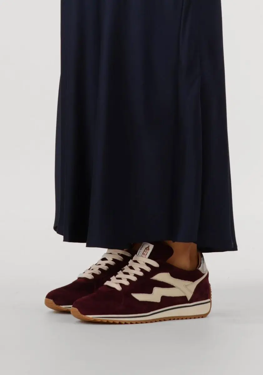 VIA VAI Mikki Alex Sneakers - Dames 36 - Bordeaux - afbeelding 2 van 6