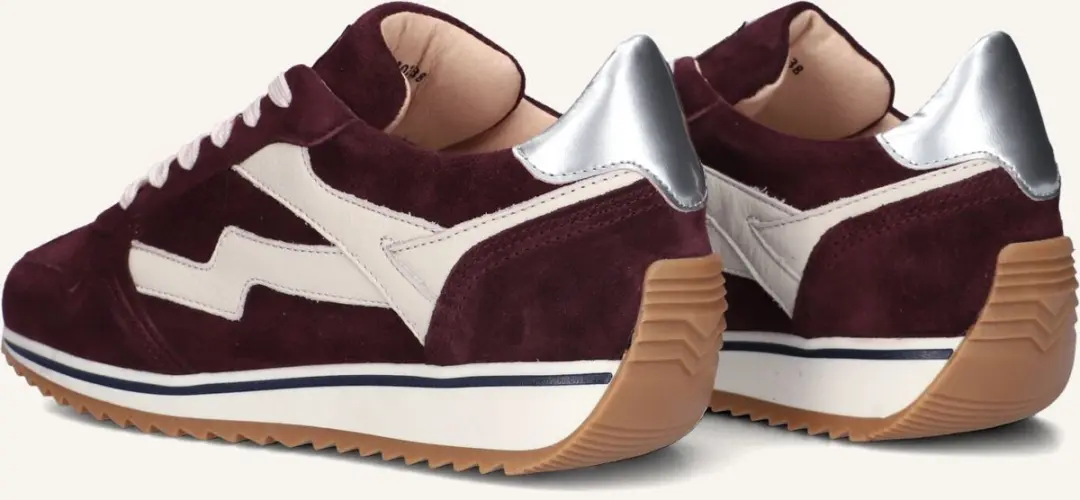VIA VAI Mikki Alex Sneakers - Dames 36 - Bordeaux - afbeelding 6 van 6