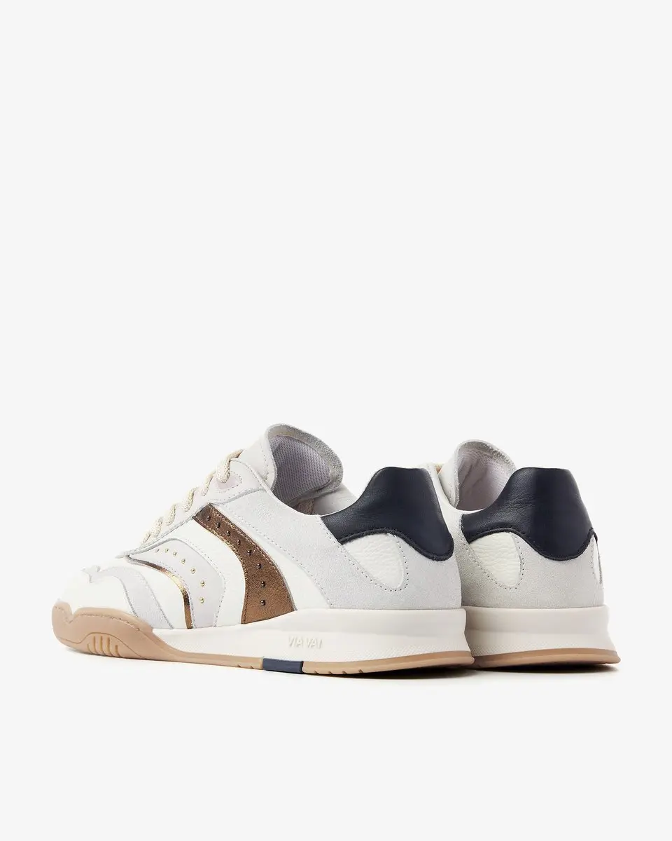 VIA VAI Kris Pax Sneakers - Beige - afbeelding 4 van 6