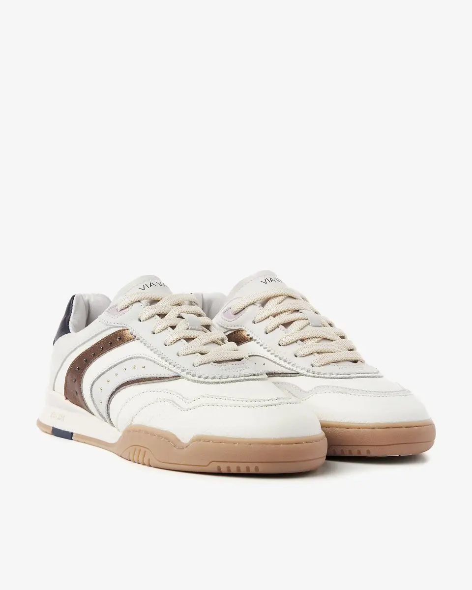 VIA VAI Kris Pax Sneakers - Beige - afbeelding 2 van 6