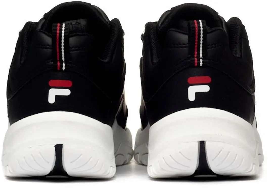 Fila Strada Low Teens Sneakers 36 - Zwart - afbeelding 4 van 6
