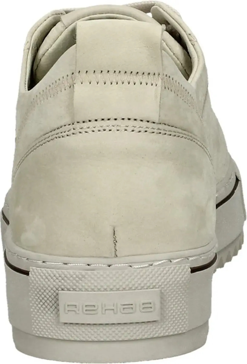Rehab Clay Nub Veterschoenen Laag - beige - Maat 41 - afbeelding 5 van 6