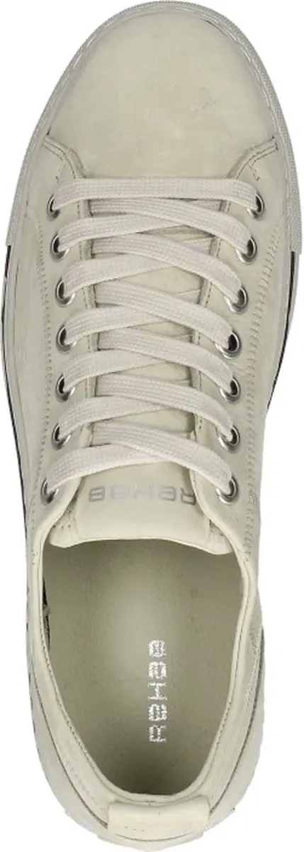 Rehab Clay Nub Veterschoenen Laag - beige - Maat 41 - afbeelding 4 van 6