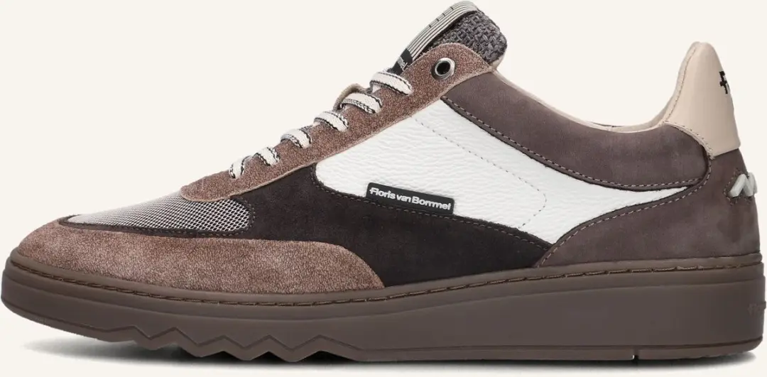 Floris van Bommel De Kupster Sneakers SFM-10143 - Bruin - afbeelding 2 van 6