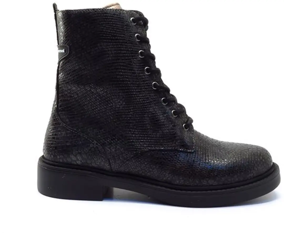 Floris van Bommel Dames Veterboot SFW.50052.34.01 - Taupe