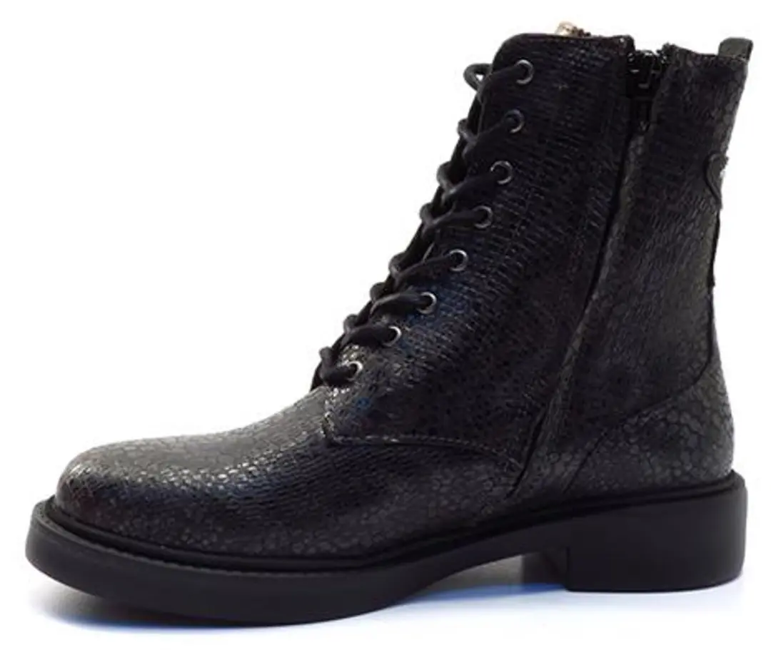 Floris van Bommel Dames Veterboot SFW.50052.34.01 - Taupe