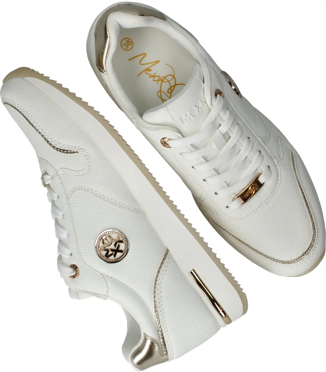 Mexx Sneaker Eke Caia White Dames - Maat 36 - afbeelding 6 van 6