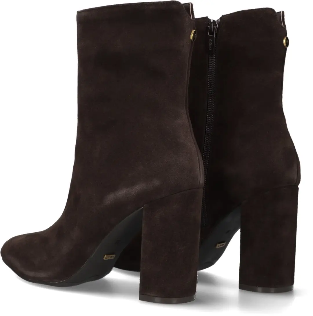 Mexx Vida Indy Enkellaarsjes - Bruin - Maat 40 - afbeelding 5 van 6
