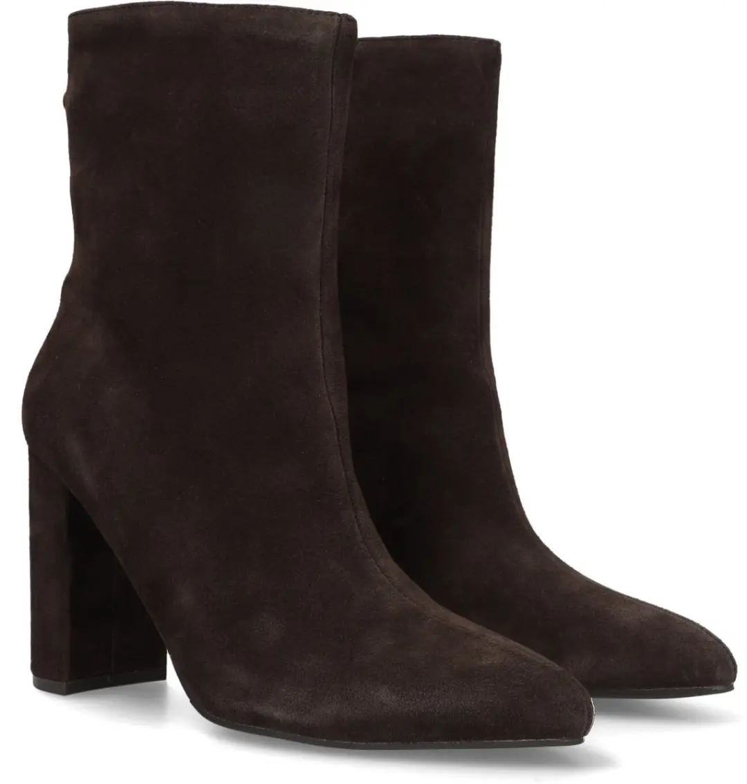 Mexx Vida Indy Enkellaarsjes - Bruin - Maat 40 - afbeelding 3 van 6