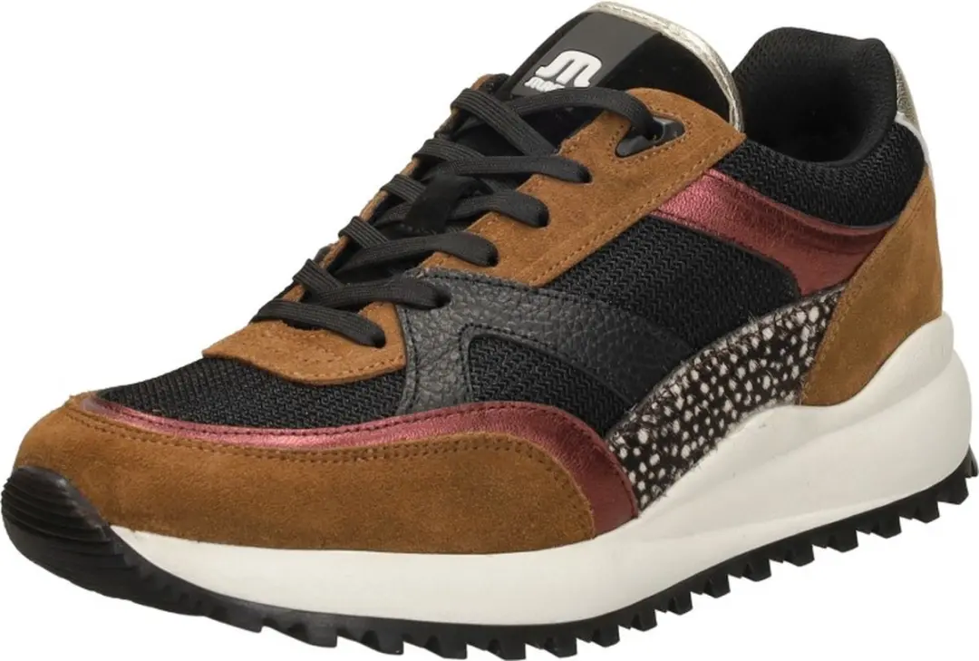 Maruti Boyd Sneakers Laag - Cognac - Maat 39 - afbeelding 5 van 6