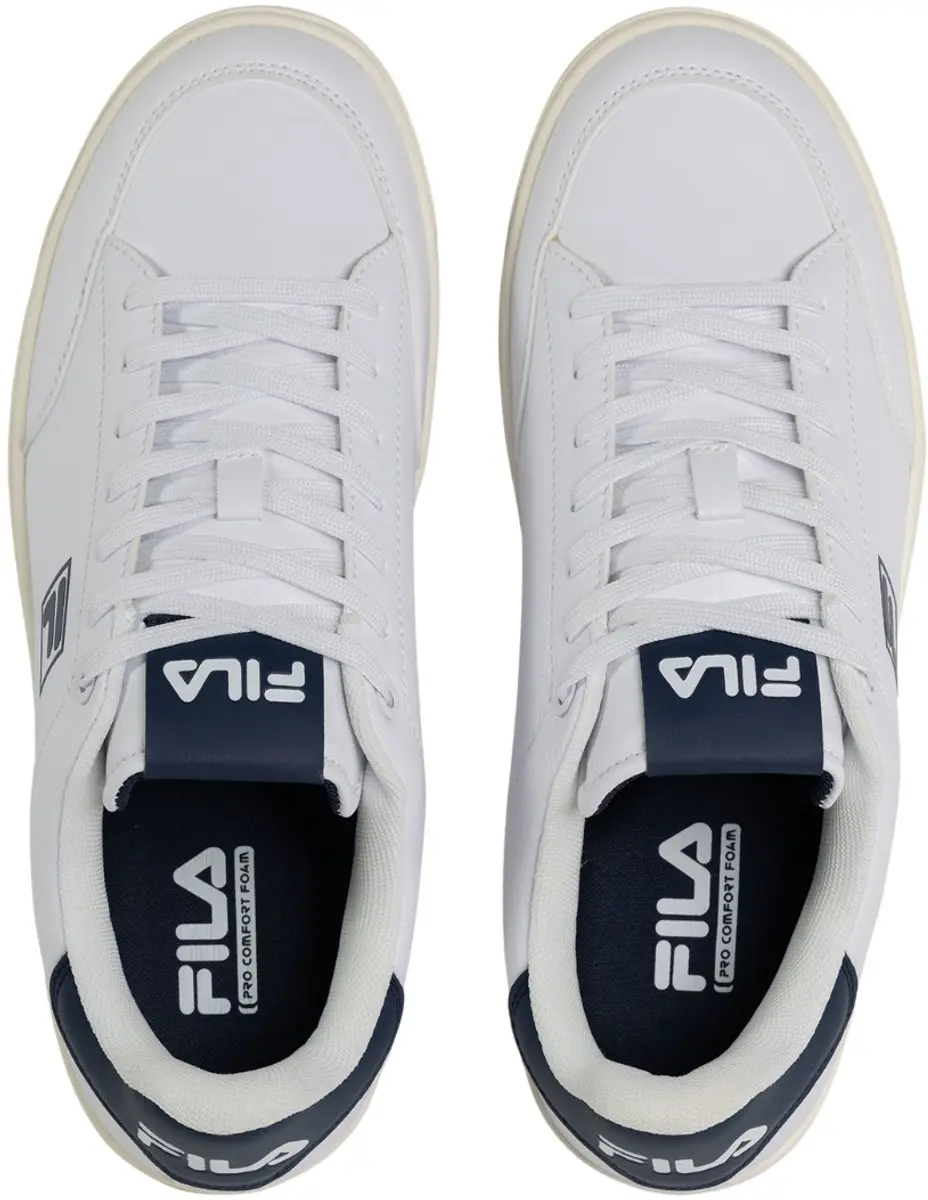 Fila Courtbay Heren Sneakers 43 - Wit