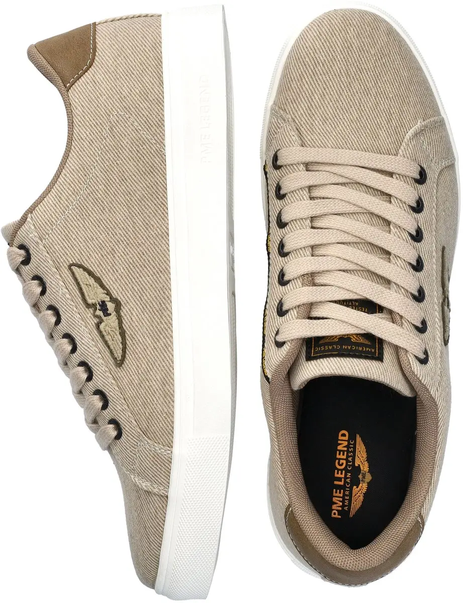 PME Legend - Heren Sneakers Beechburd - Beige - Maat 42 - afbeelding 2 van 5