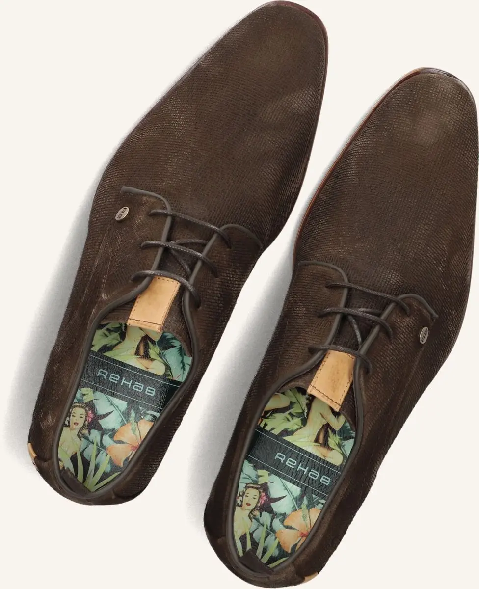 Rehab Greg Wall Veterschoenen Heren - Bruin - Maat 44