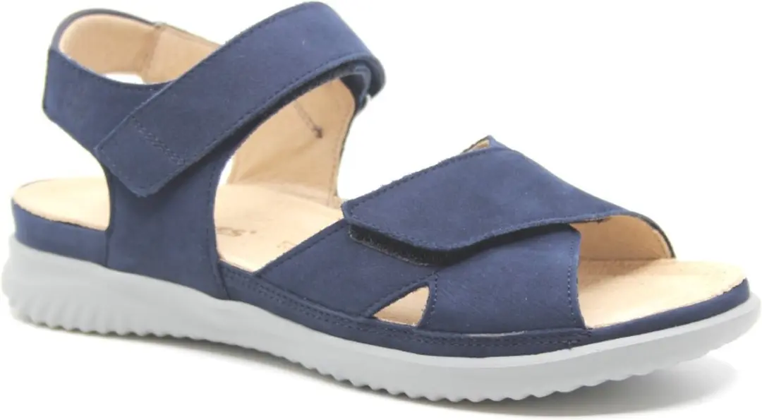 Hartjes 132.1116 Blauwe Dames Sandalen