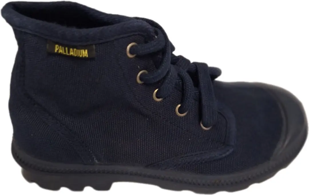 PALLAKIDS-SNEAKER-HIGH-INDIGO-CANVAS-SIZE 32