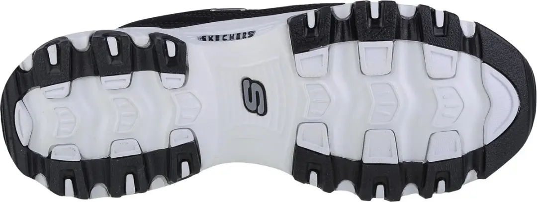 Skechers D'Lites Biggest Fan Sneakers - 11930-BLK - Zwart