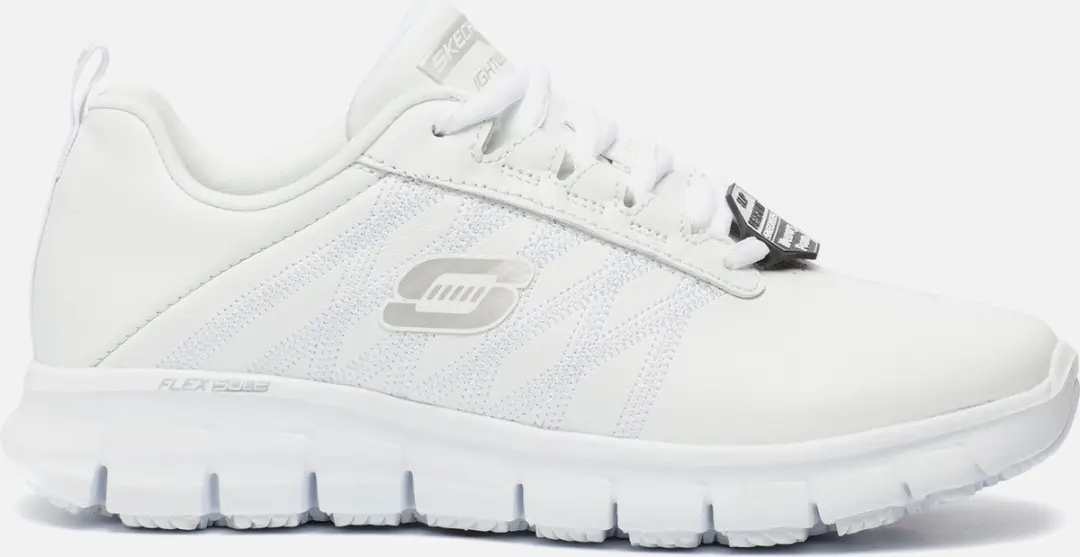 Skechers Work Relaxed Fit sneakers wit Synthetisch