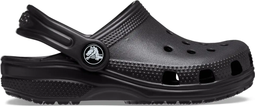 Crocs Classic Clog Kids Instappers 30/31 - Zwart - afbeelding 6 van 6