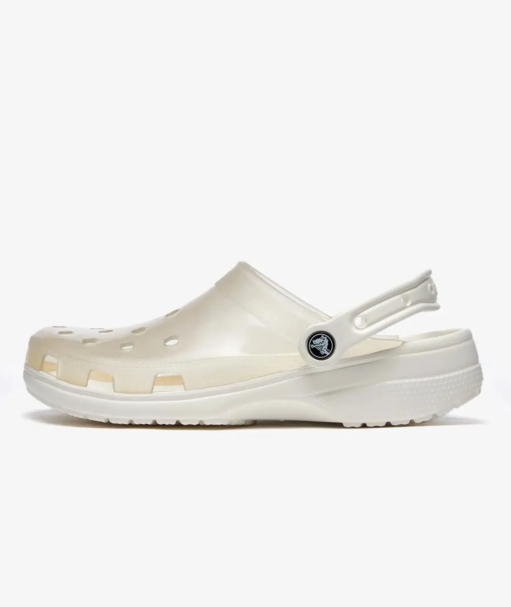 Crocs Classic Translucent Clog White 46/47 US M12
