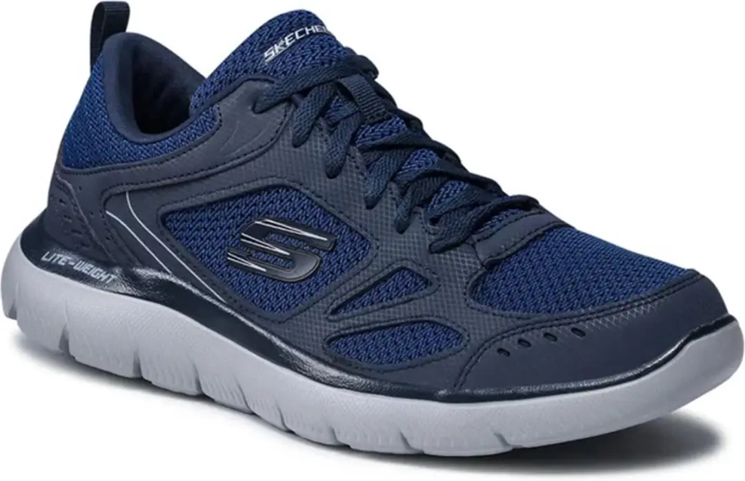 Skechers Summits South Rim Heren Sneakers - Blauw