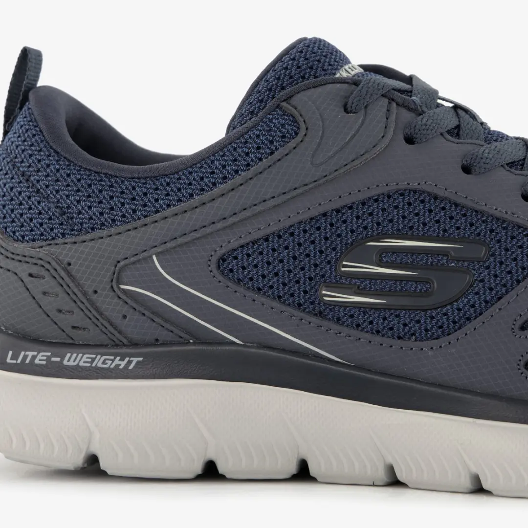 Skechers Summits South Rim Heren Sneakers - Blauw