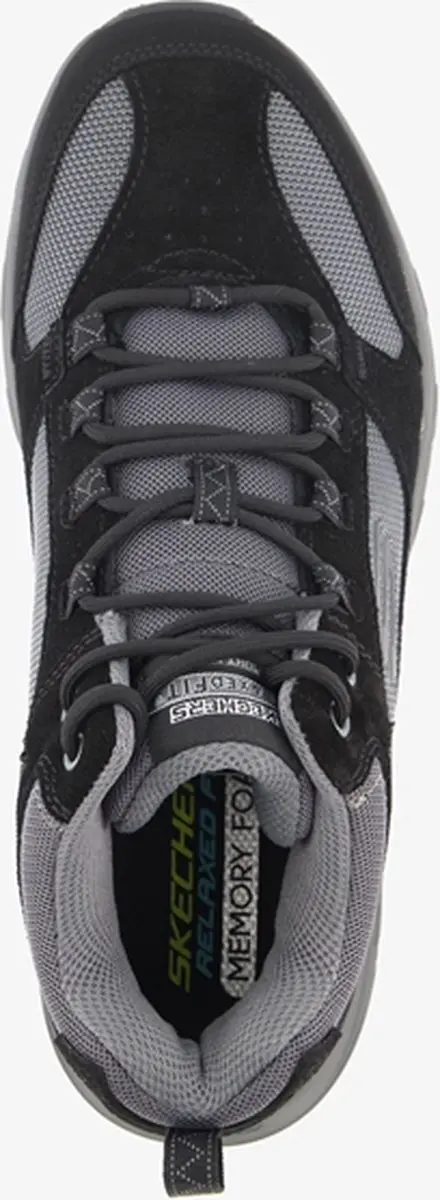 Skechers Oak Canyon Ironhide Sneakers - Zwart - afbeelding 3 van 6