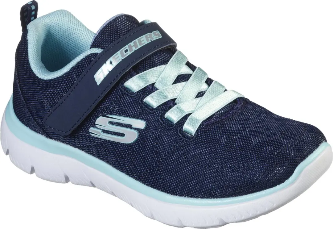 Skechers Summits Worth Wild Meisjes Sneakers
