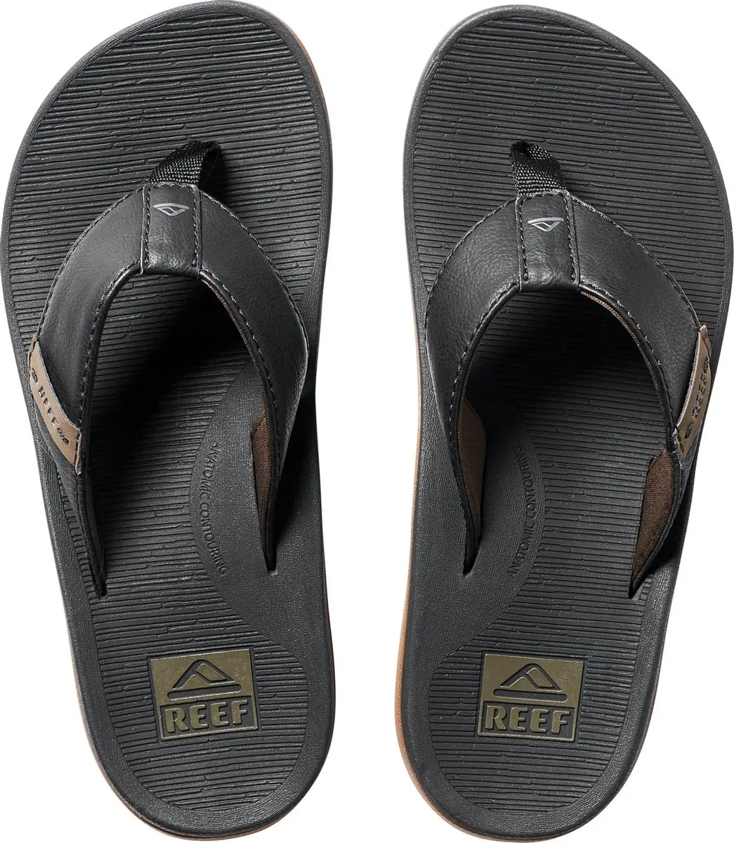 Reef Santa Anablack Heren Slippers