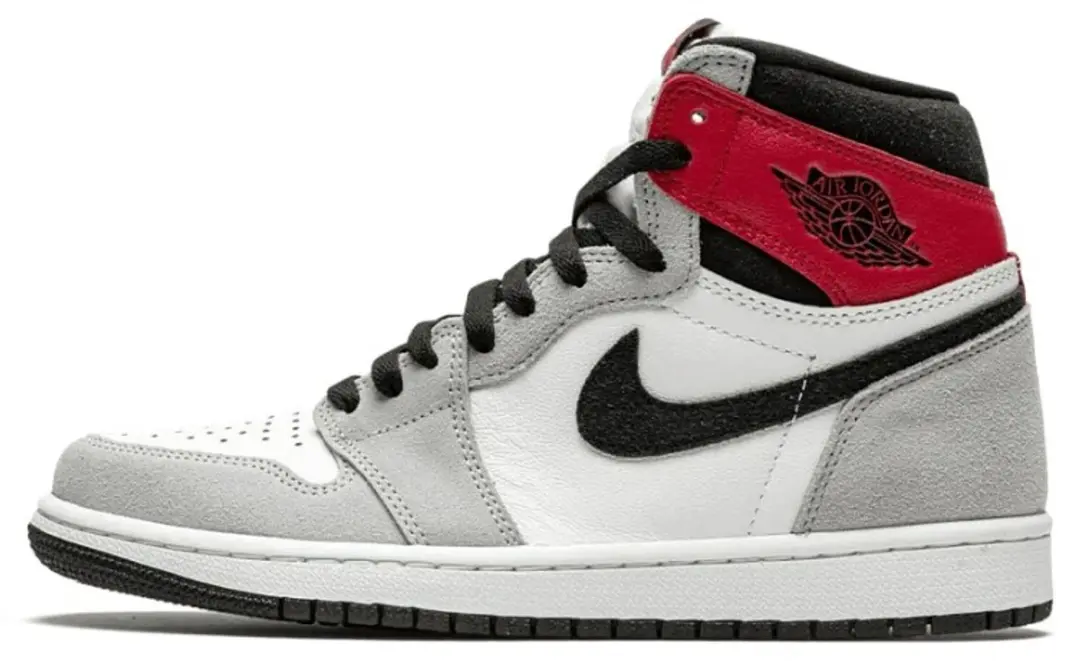 Jordan 1 Retro High Light Smoke Grey
