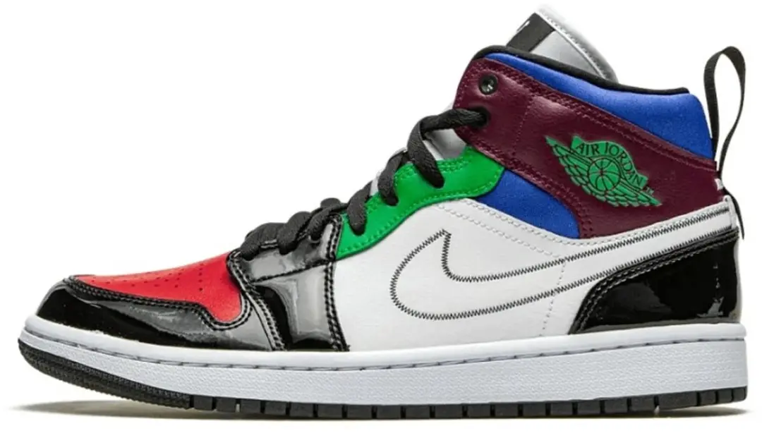 Nike Nike Air Jordan 1 Mid SE Black White Multi