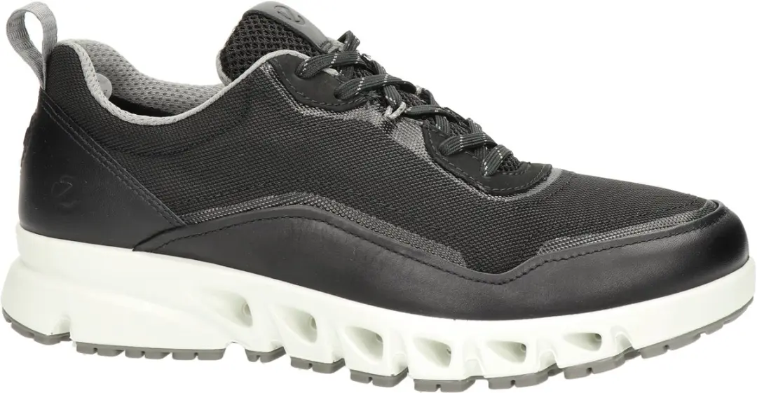 Ecco Multi-Vent heren sneaker - Zwart wit