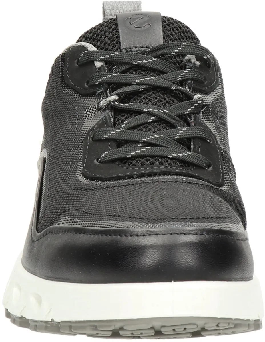 ECCO Multi-Vent Heren Sneaker 880284-50582 - Zwart/Wit - afbeelding 6 van 6