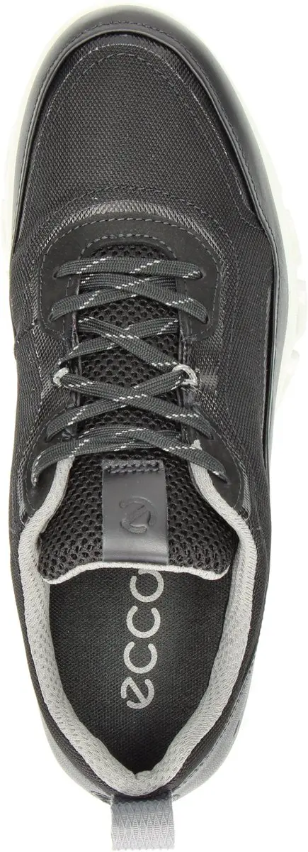 Ecco Multi-Vent heren sneaker - Zwart wit