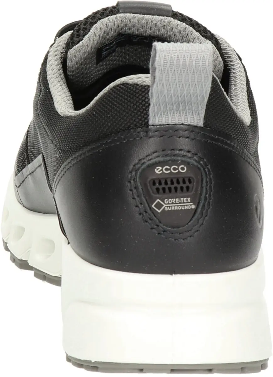 Ecco Multi-Vent heren sneaker - Zwart wit