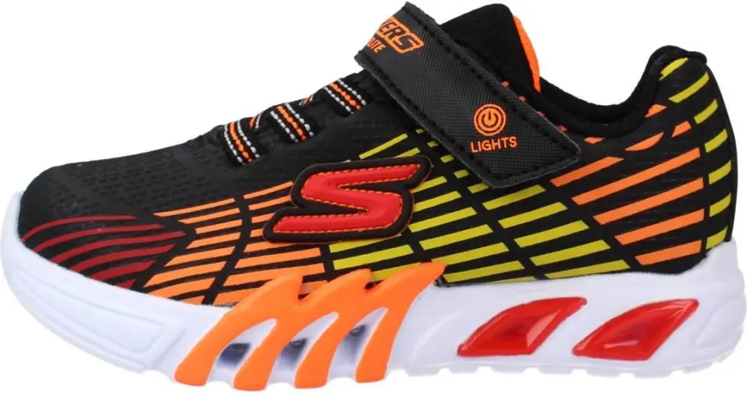 Skechers S-Lights Flex-Glow Elite Sneakers - 21 - Multicolor