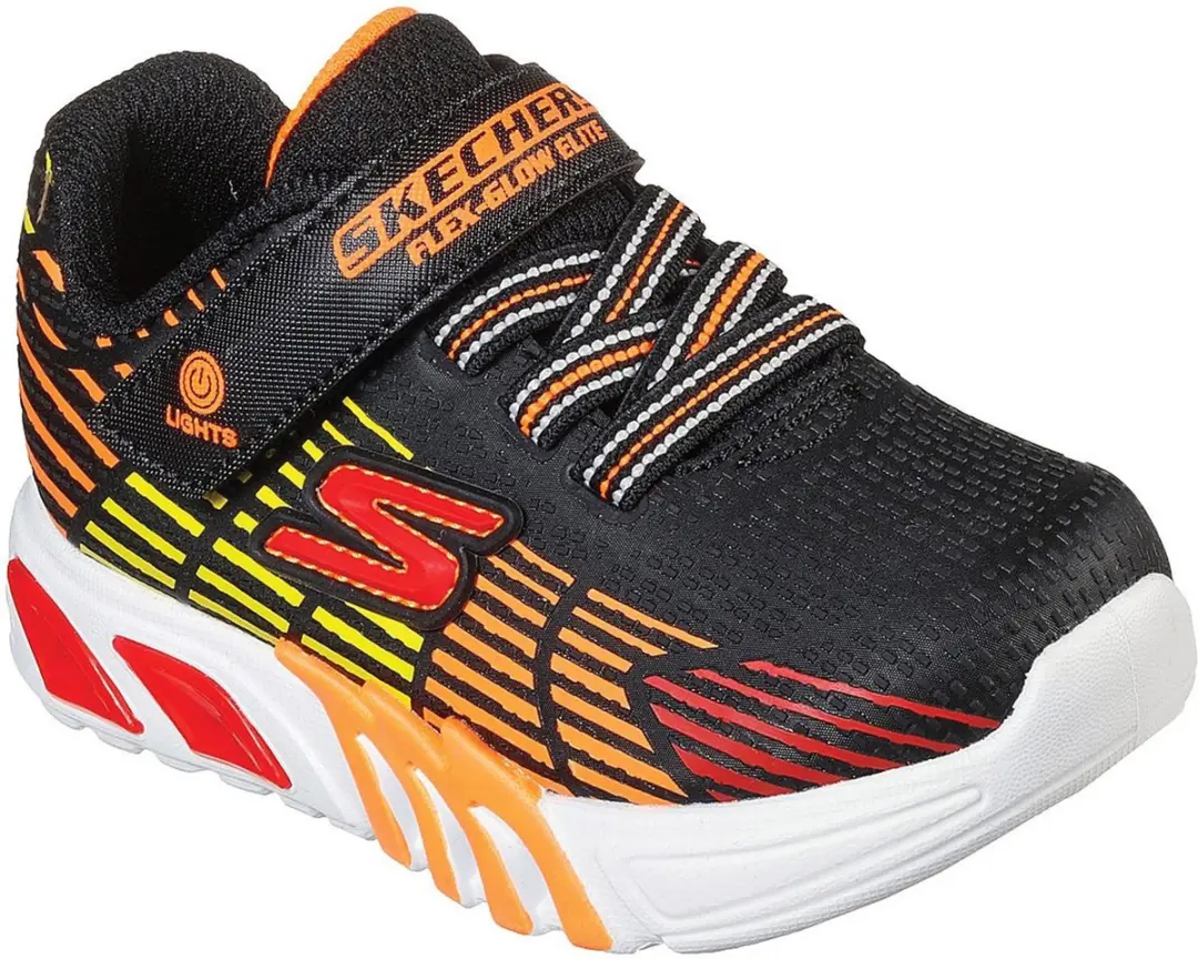Skechers S-Lights Flex-Glow Elite Sneakers - 21 - Multicolor