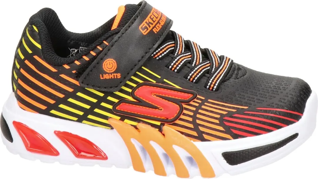 Skechers S-Lights Flex-Glow Elite Sneakers - 21 - Multicolor