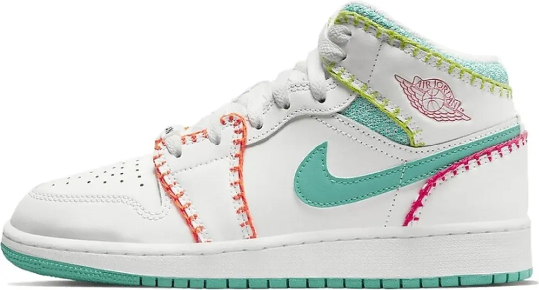 Nike Nike Air Jordan 1 Mid GS �Knitted�