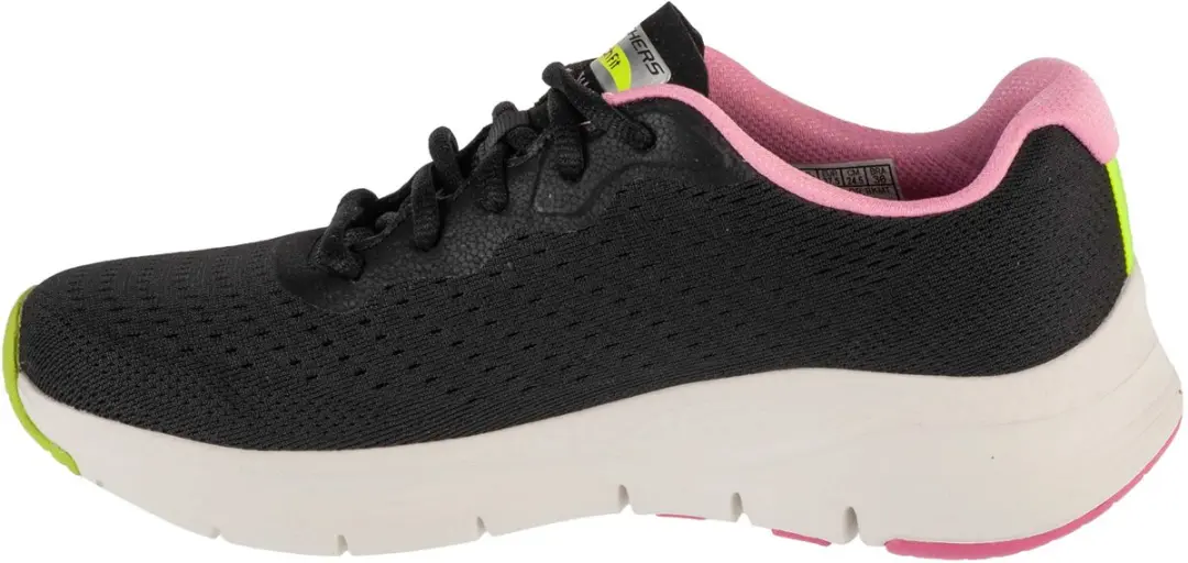 Skechers Arch Fit-Infinity Cool Sneakers - Zwart
