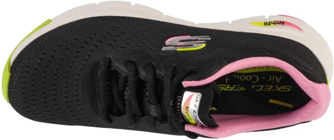 Skechers Arch Fit-Infinity Cool Sneakers - Zwart