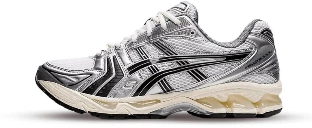 ASICS Gel-Kayano 14 JJJJound Silver Black