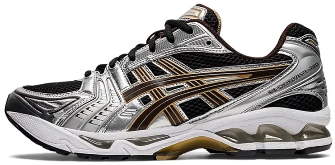ASICS Gel-Kayano 14 'Black Coffee Silver'