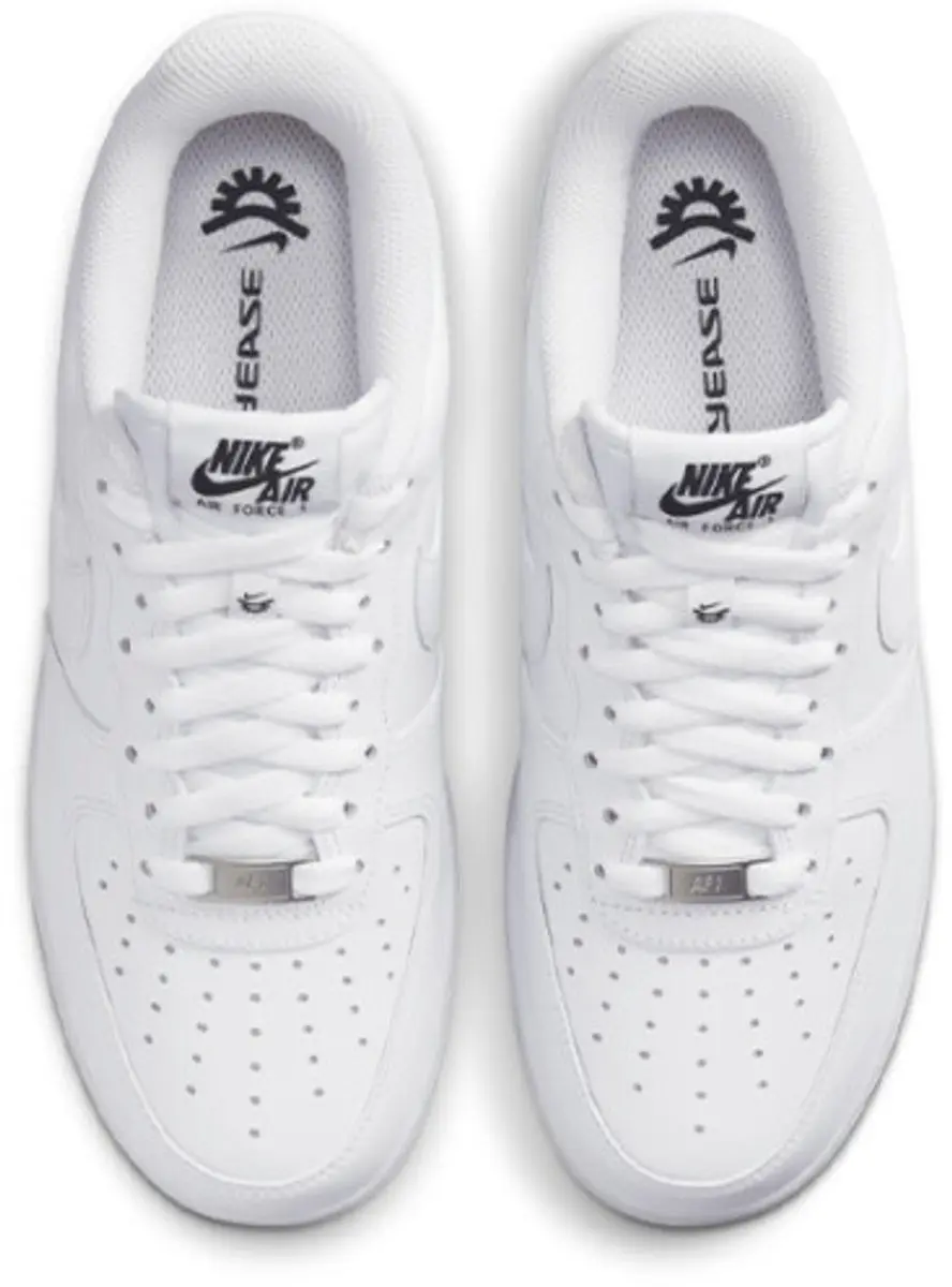 Nike Air Force 1 '07 FlyEase Sneakers - Triple White