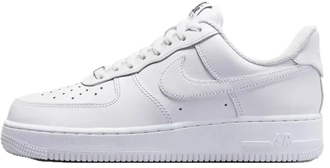 Nike Air Force 1 '07 FlyEase Sneakers - Triple White