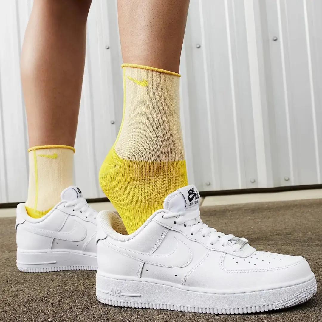 Nike Air Force 1 '07 FlyEase Sneakers - Triple White - afbeelding 6 van 6
